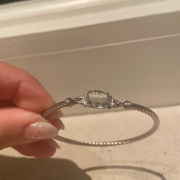 David Yurman Prasiolite and Diamond Bracelet rare find! - Picture 3 of 11